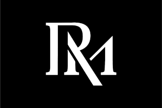 design monogram logo initial or lettermark