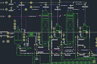 make schematic pid drawings