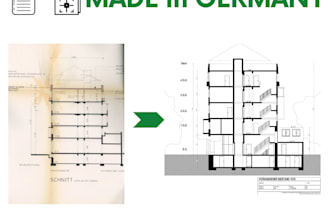 zeichnen und digitalisieren 2d grundrisse ins pdf oder dwg format