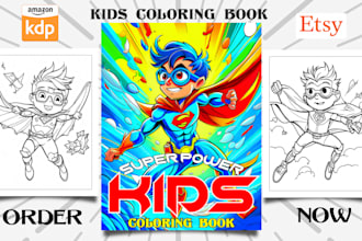 do kids coloring book coloring pages activity book for kdp