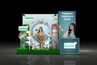 do sales booth for exhibition