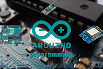 provide expert arduino and esp32 programming services