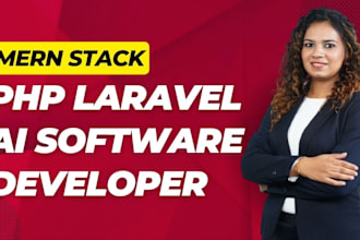 be ai software developer mern stack developer react saas php laravel developer