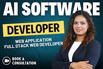 be ai software developer mern stack developer react saas php laravel developer