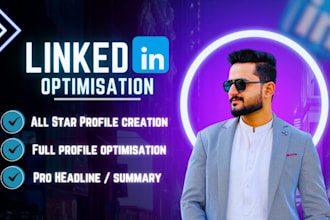 do linkedin optimization and profile creation