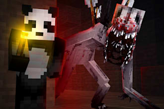 make proffesional minecraft thumbnail