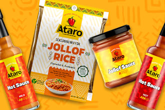 design premium african packaging for your brand