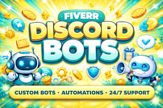 create a custom ai powered discord bot