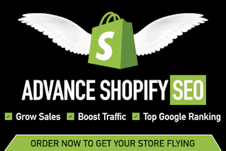 do advance shopify seo for google top ranking