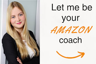 be your amazon fba coach or consultant