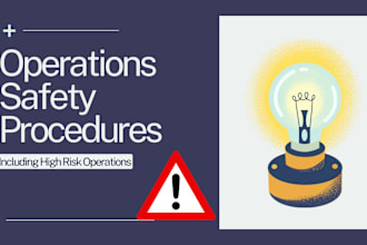 prepare power plant operations and safety procedures including hros