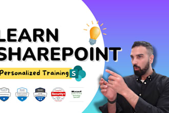 tutor or help you in sharepoint and teams administration