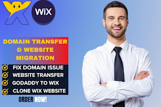 wix website transfer wix, godaddy to wix, fix domain, wordpress, figma to wix