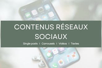 help you to create your social media content