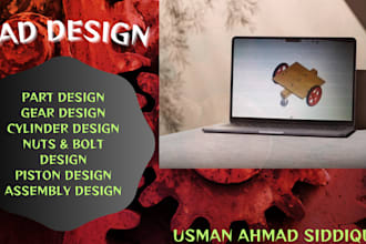 design 3d cad parts