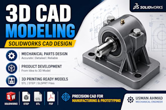 create 3d cad models