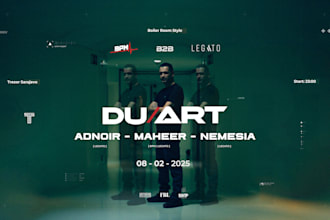design your next electronic music event poster