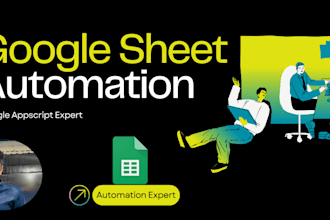 do google sheet automation using app script