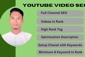 optimize your youtube channel and videos for top rankings