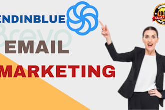 setup sendinblue, brevo, email marketing, email automation, landing page