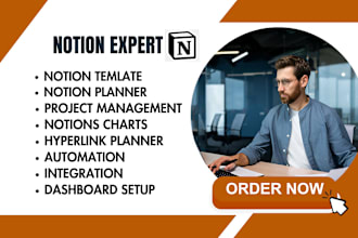 design notion template hyperlink digital planner products dashboard website