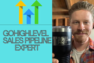 configure gohighlevel sales funnel pipeline chatbot workflow automation