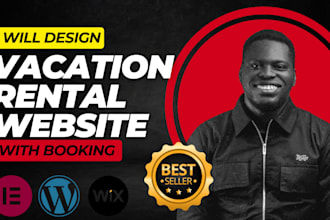 do short term rental website, airbnb website and direct booking website