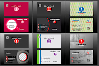 design premade business cards , visiting cards 1 day