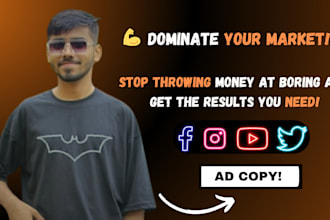 copywrite high converting facebook ads to boost sales