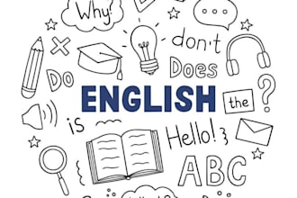 help you learn english and proofread papers