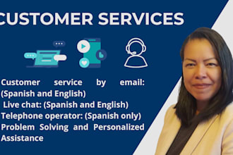 be your customer service representative in spanish