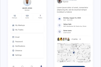 design flutterflow frontend flutterflow app development