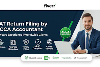 prepare and submit your vat return professionally