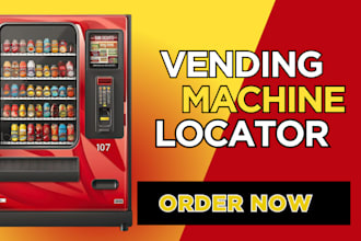 be you vending machine locator in USA, UK and canada