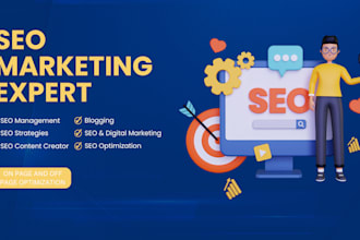 do best website blogging and SEO expert optimization within 3 month with ai