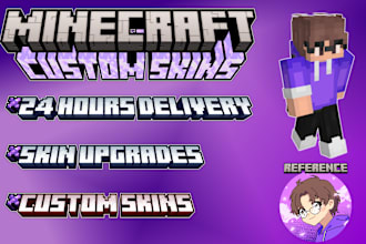 create the best minecraft skin