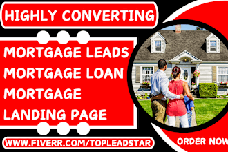 generate mortgage leads mortgage loan mortgage insurance mortgage landing page