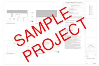 redraft your plans to revit