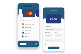 develop nfc payment app, loan app, neobank app, wallet app, fintech app