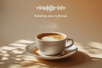 create custom jazz and bossa nova music
