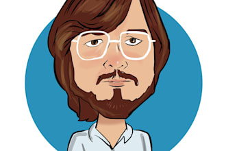 do caricatures for avatars and kids illustrations