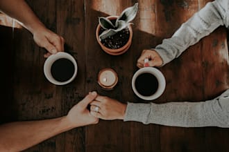 give you unconditional support, guidance and relationship advice