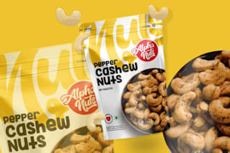 design, redesign, edit and modify all kind of product label and packaging label