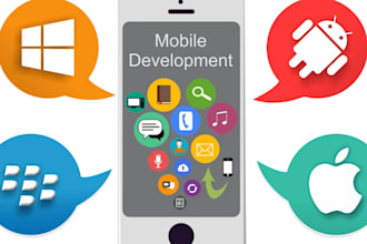 develop mobile apps using flutter for android, ios, and VR