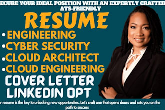 write and edit your IT software engineer, sdr, bdr resume with a faang recruiter