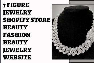 design jewelry website beauty website fashion website jewelry store