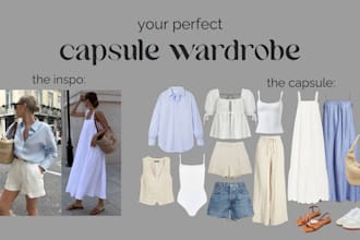 create custom capsule wardrobes tailored to your budget