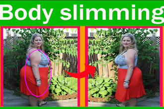 face slim, body slim and reduce double chin