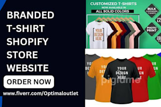 design branded tshirt design print on demand wear design vintage shopify website