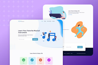 design and build a custom website